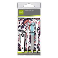 QVS Manicure Set Multicolour