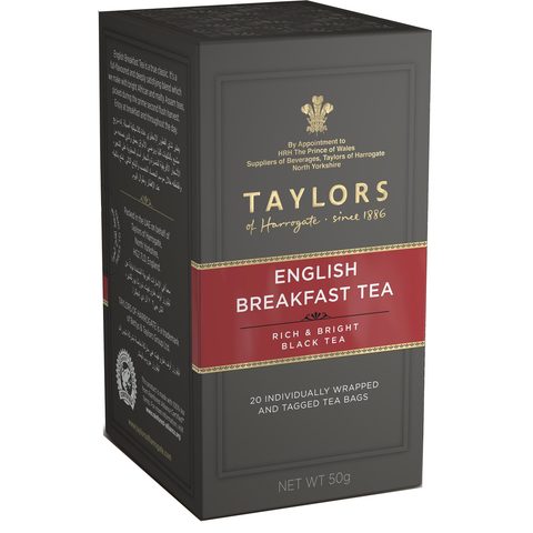 Taylors English Breakfast  Tea 20 Tea Bags