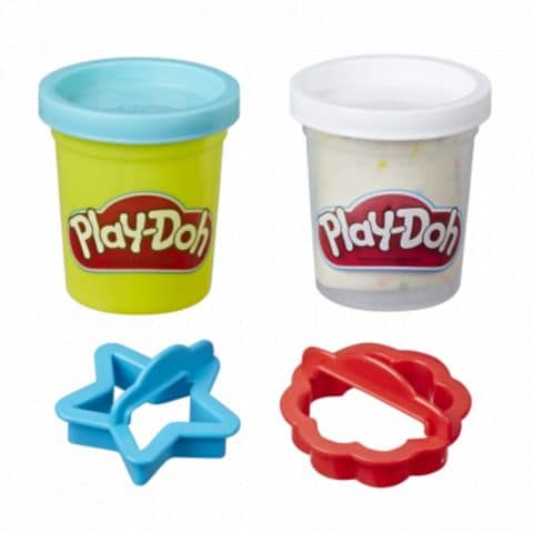 Hasbro Play-Doh Cookie Canister Play Food Set Multicolour Pack of 2