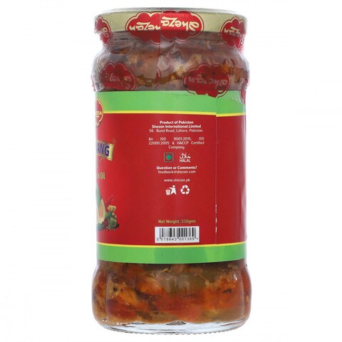 Shezan Satrang Pickle in Oil 330 gr