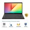 ASUS Vivobook 14 K413EQ-EB349T Slim Laptop Core i5-1135G7 8GB RAM 512GB SSD Nvidia GeForce MX 350 14 inch FHD (1920X1080) 16:9 Win10 Black