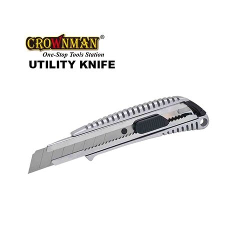 سكين كراونمان عالي الجودة 18 ملم مع 3 شفرات