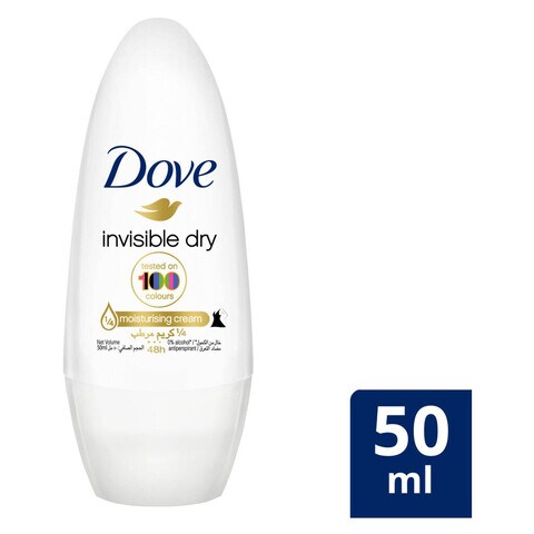Dove Women Antiperspirant Roll-On  Invisible Dry  50ml