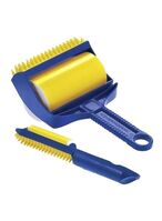 Buy Generic Dust Removing Lint Roller Brush Yellow/Blue in Saudi Arabia