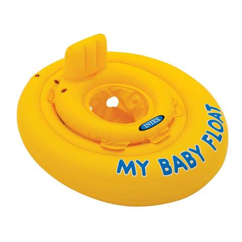 Intex My Baby Float 70 Cm Yellow