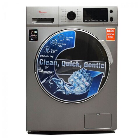 Front Load Fully Automatic 7Kg Washer 1400Rpm  Rw/148