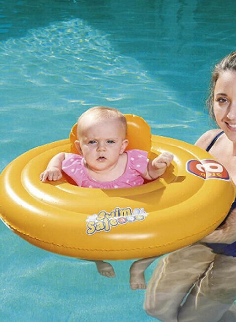 مقعد سباحة آمن للأطفال 79سم