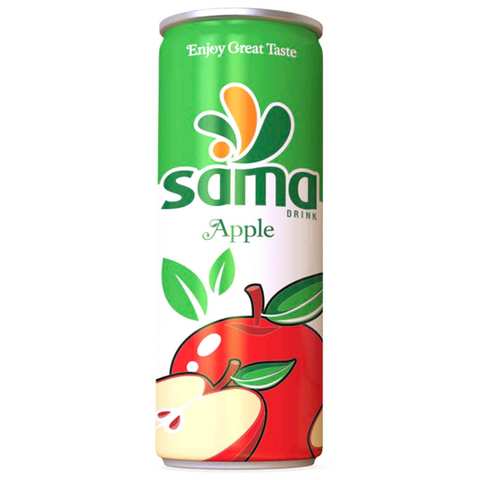 Sama Juice Apple Flavor 250 Ml