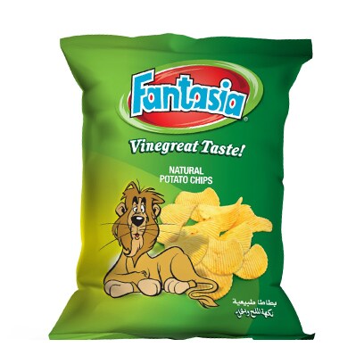 Fantasia Chips Salt  and Vinegar 40GR