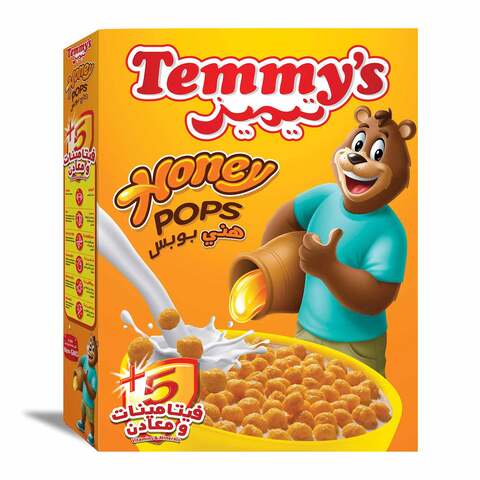 Temmy&#39;s Honey Pops Cereal - 25 gram