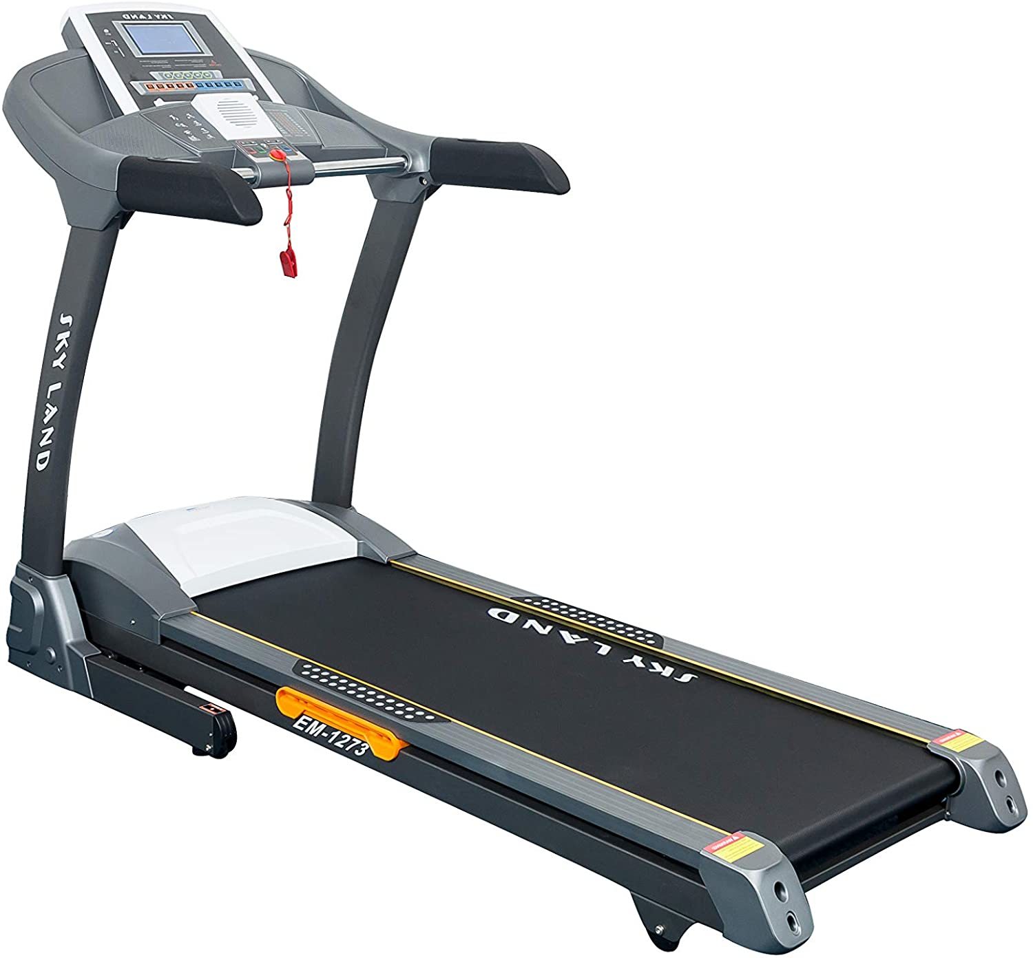 Buy Sky Land Motorized Treadmill With 20 Section Auto Incline And