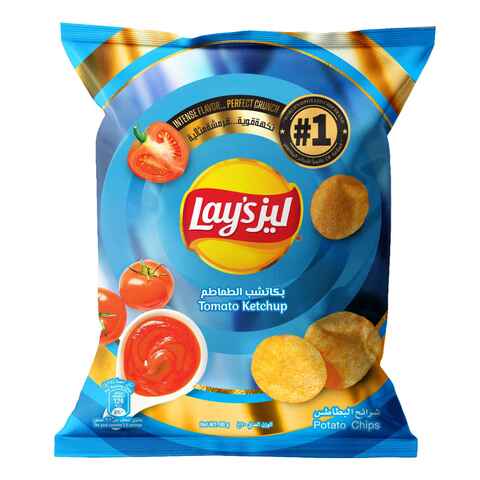 Lay&#39;s   Tomato Ketchup Potato Chips 90g