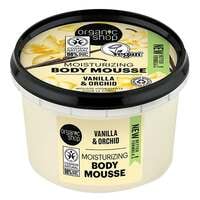 Organic Shop Vanilla And Orchid Moisturizing Body Mousse White 250ml
