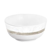 Dinewell Vintage Melamine Bowl White 11cm