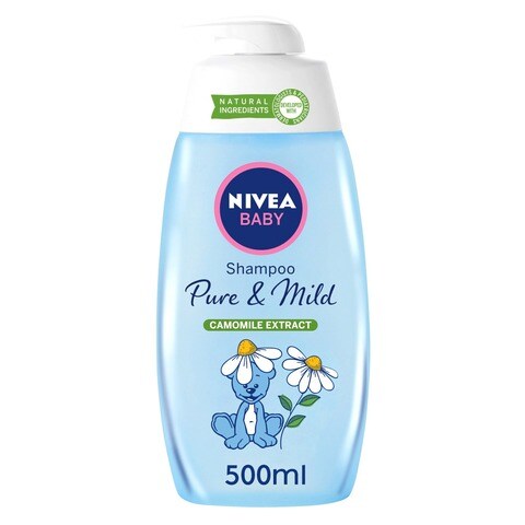 Nivea baby sale shampoo and bath