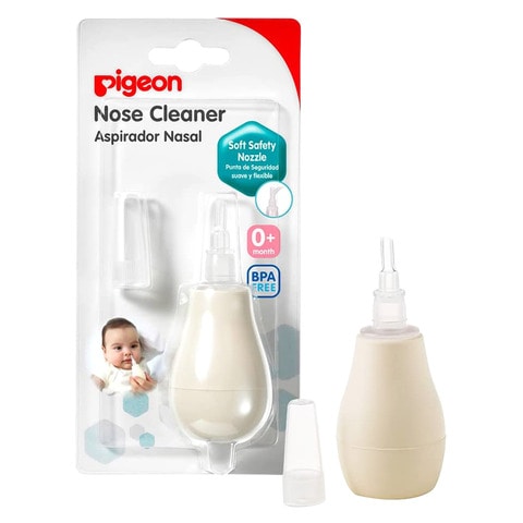 Buy Pigeon Nose Cleaner K559 Beige Online - Shop Baby Products on Carrefour  UAE