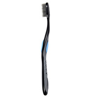 Colgate 360 Black Charcoal Medium Toothbrush With Tongue Cleaner 1 Pcs