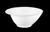 Shallow Tiffany Bowl 13cm White