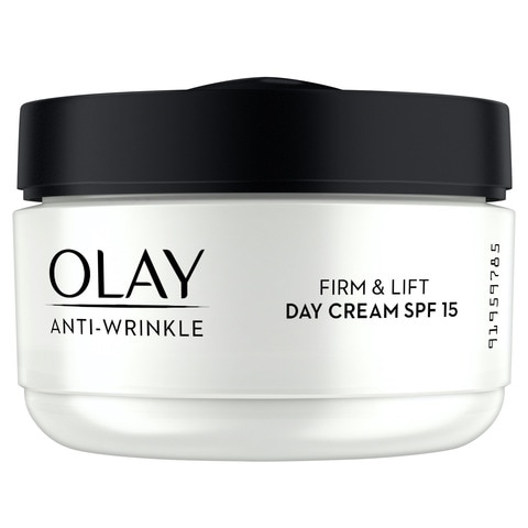 Olay Anti-Wrinkle Firm And Lift Day Cream White 50ml