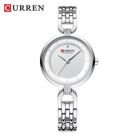 CURREN-Curren Women Watch Fahion Multifuntional Waterproof Watches Quartz Watch