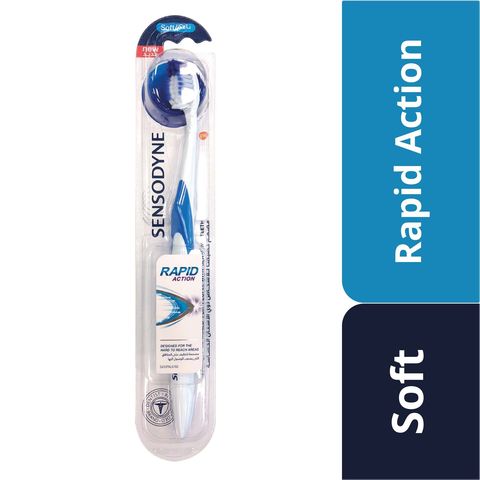 Sensodyne Rapid Action Toothbrush Soft White
