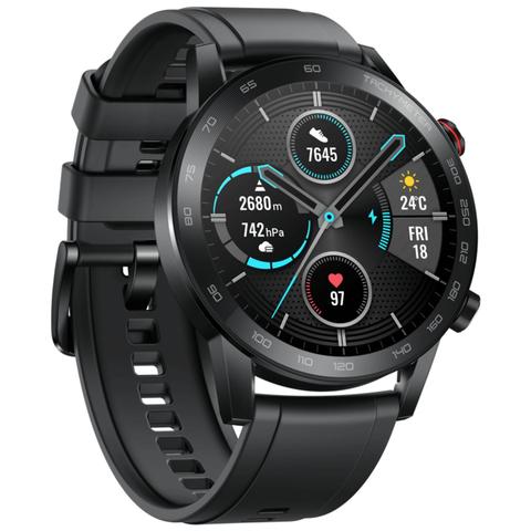 Buy Honor Smart Watch Magic-2 46mm Black Online - Shop Smartphones, Tablets  & Wearables on Carrefour UAE