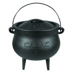 اشتري Cadac Cast Iron Potjie Pot 3 Black في الامارات