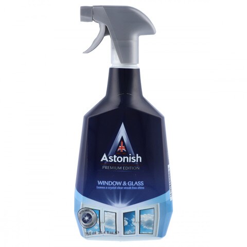 Astonish Premium Edition Window and Glass Cleaning Liquid 750 ml