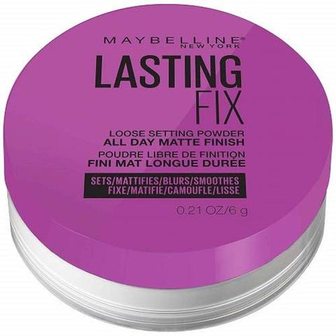 Maybelline New York Master Fix Setting And Perfecting Loose Powder 01 Translucent 6g