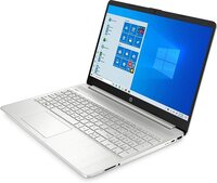 HP 15.6&quot; Full HD Touch Screen Laptop PC, Intel Core i5-1035G1 Processor, 12GB RAM, 256GB SSD, Wi-Fi 5, HDMI, Webcam, Bluetooth, Windows 10 Home, Natural Silver, W/ Valinor Accessories