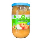 اشتري كارفور كومبوت التفاح بدون سكر مضاف، 710 غرام في الامارات