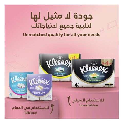 Kleenex Collections Facial Tissue, 2 PLY, 6 Tissue Boxes x 70 Sheets, Cotton Soft Tissue Paper for Face &amp; Gentle Care