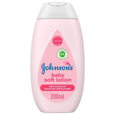 Johnson&#39;s Lotion Baby Soft Lotion 200 ml