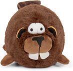 Buy goDog® Action Plush™ Beaver with Chew Guard Technology™ Animated Squeaker Dog Toy in UAE