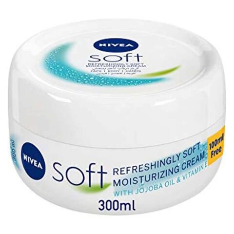 Nivea Soft Moisturising Cream - 300ml