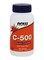 Now Foods Vitamin C-500 With Rose Hips - 100 Tablets