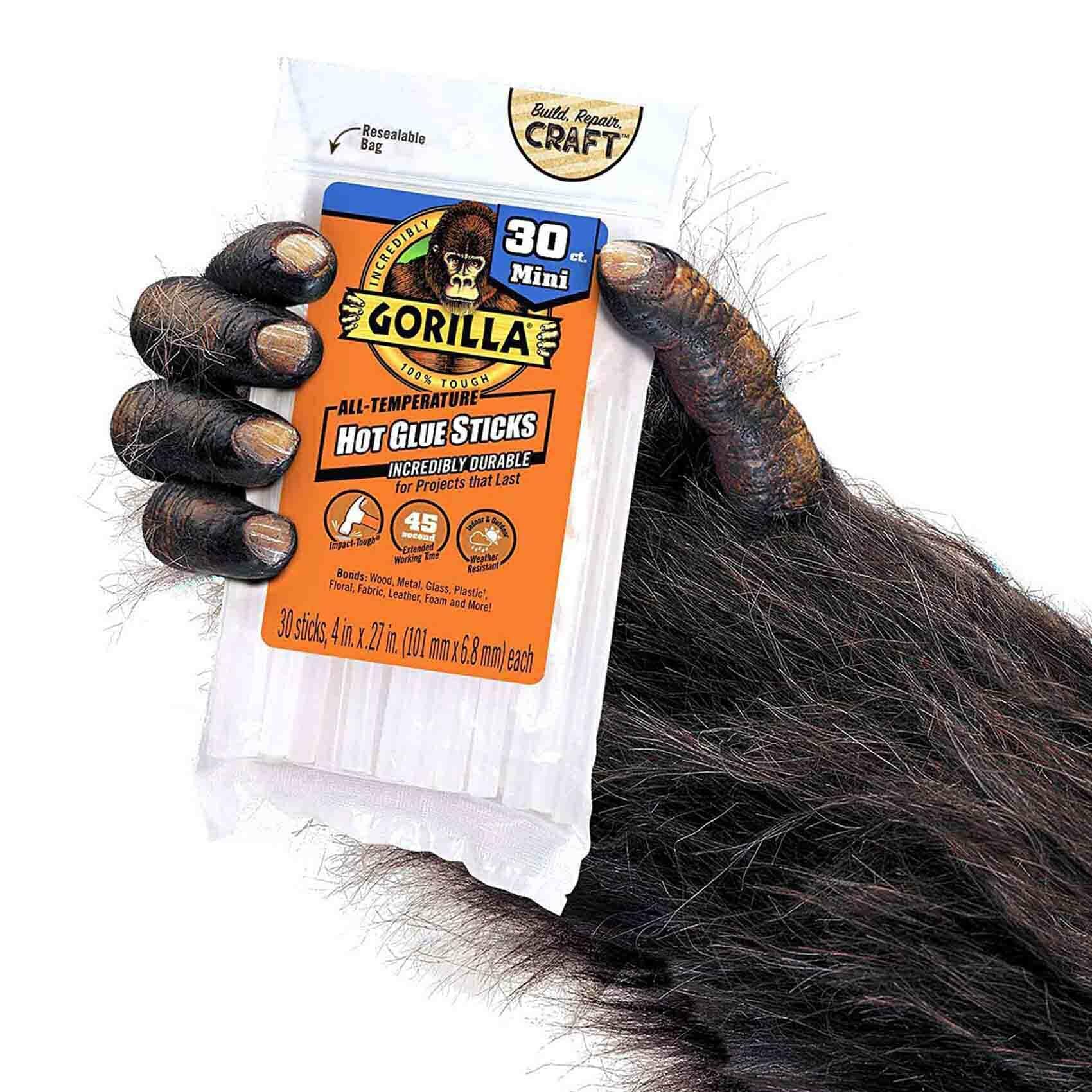 Buy Gorilla Hot Glue Sticks 30 Count Online Shop Home & Garden on