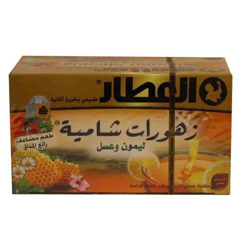 Alattar Zhourat Shamiya Lemon And Honey 20 Bag