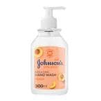 اشتري جونسون صابون سائل لليدين بالخوخ 300 مل في السعودية