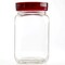 Lock And Lock Square Glass Canister 1.5l