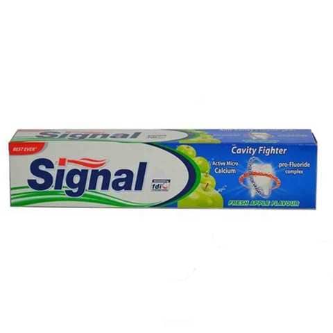 Signal Toothpaste Apple Cavity Fighter 120 Ml