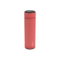 Porodo - Smart Water Bottle with Temperature Indicator 500ml - Red