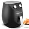 Gratus Air Fryer , The healthy Airfyer which leads you to Oil free ,Low fat cooking. 3.5L Capacity,2 Year Warranty, Overheating Protection Function Inbuilt , 1800 W
