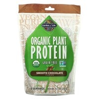 Garden Of Life Organic Plant Protein Powder With Smooth Chocolate 255g