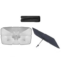 DEO KING Umbrella-style Car Windshield Sun Shade 145*79cm