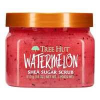Tree Hut Watermelon Shea Sugar Scrub Red 510g