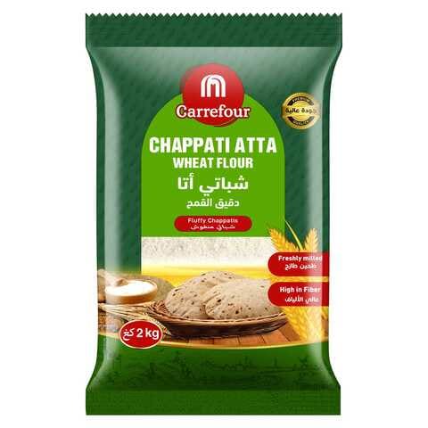 Carrefour Chappati Atta Wheat Flour 2kg