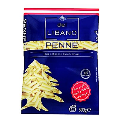 Buy Panzani Pasta Mini Penne 500GR Online - Shop Food Cupboard on Carrefour  Lebanon