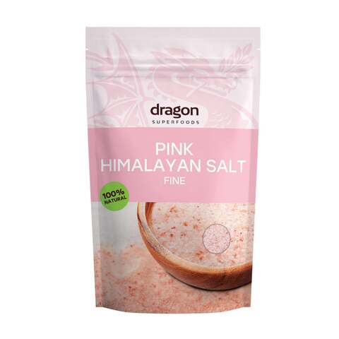 Dragon Organic Pink Himalayan Salt Fine 500g