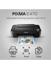 Canon Pixma TS3340 3-In-1 MKII Inkjet Printer, Black